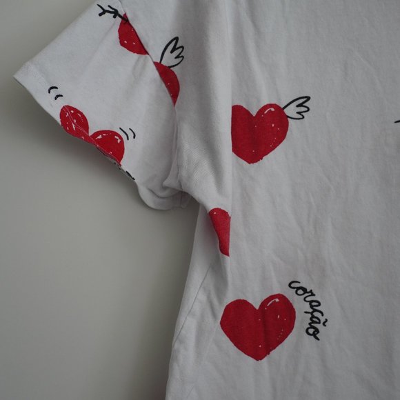Zara heart shirt - Picture 4 of 6